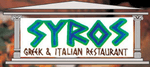 Syros Greek & Italian - Lynden | Delivery Menu