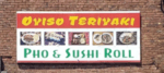 Oyiso Teriyaki Logo