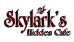 Skylark's Hidden Cafe Logo